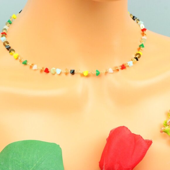 Delicate & Contemporary Necklace Chain, A Lovely Choice for Women, EVCH1402 - Picture 6 of 10